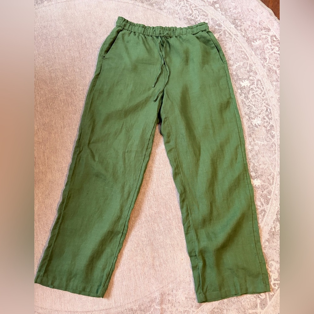 JCrew Women’s Relaxed Linen Pants New with Tags!